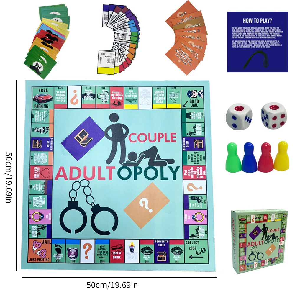 

Настольная игра для пар: веселая игра для романтического вечера, вечеринки, для пар, друзей, взрослых, интерактивная настольная игра, подарок на День святого Валентина