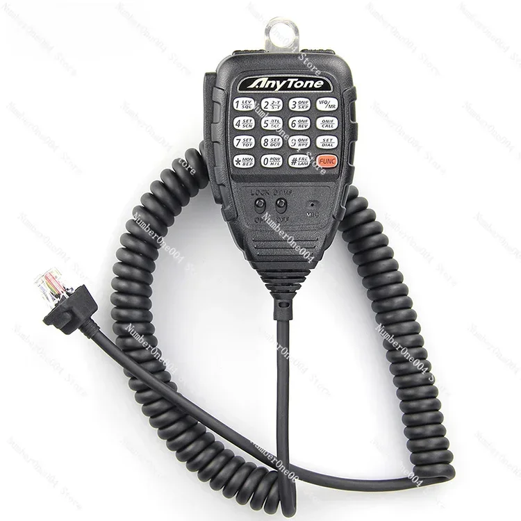 For VHF/UHF Mobile Transceiver ANYTONE AT-588 Single Band Two way radio with Amateur and Professional Two mode