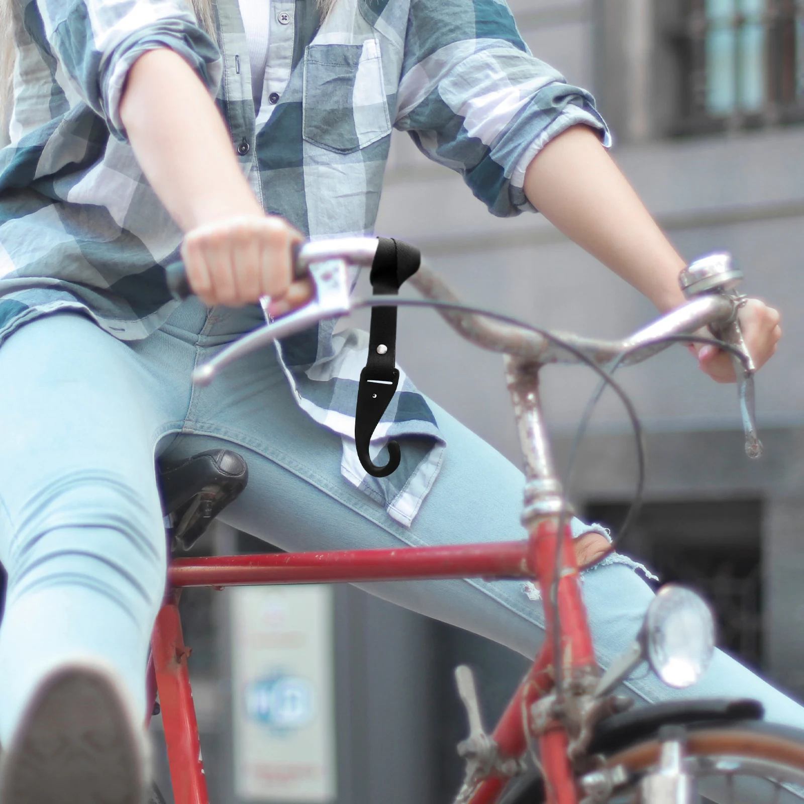 

2pcs Motorcycle Handlebar Hook Universal Luggage Rope Hooks For Accessories Motorcycle Strap Mount Storage