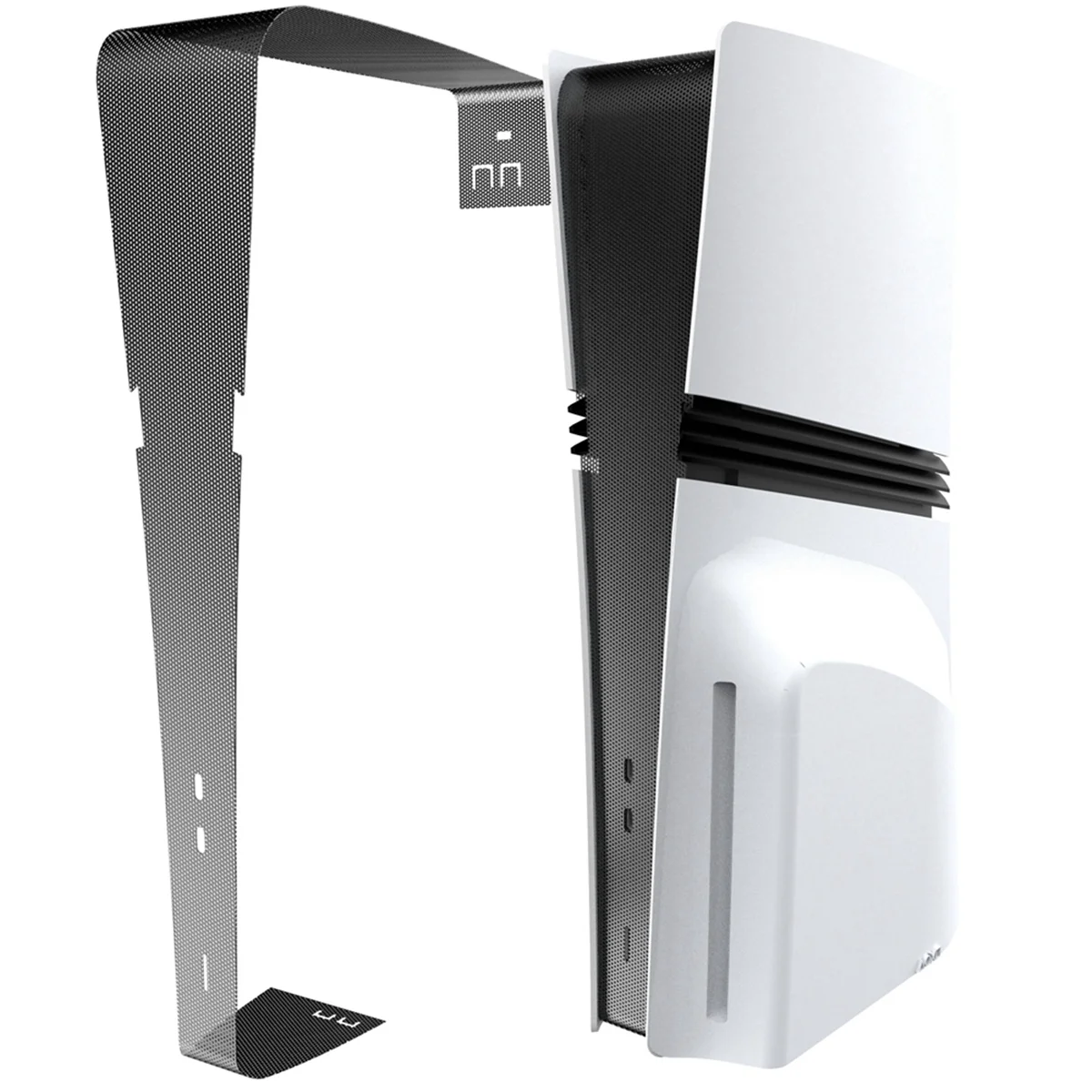 N97R Anti-Dust Mesh with Dust Plugs Universal Dust Protection Plug Game Accessories for Playstation 5 PRO Console