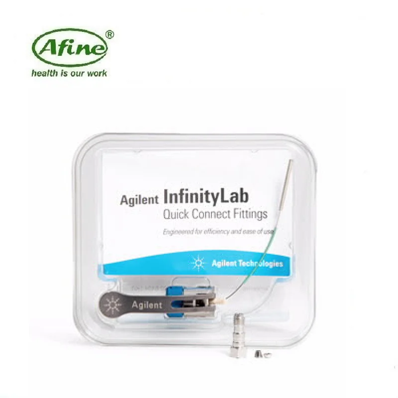 

AFINE Agilent 5067-6168 InfinityLab Quick Connect Fitting Assembly with 0.17 x 220 mm Pre-Fixed Capillary