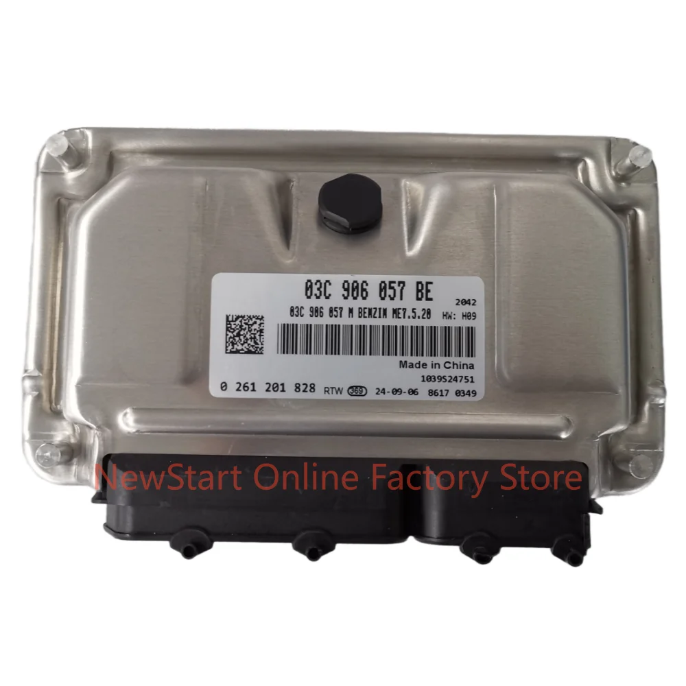 New 03C906057BE ECU Electronic Control Unit Engine Computer Board Fit for VW