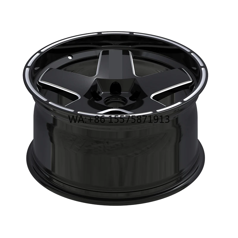 

Automotive Forged Wheels, Automotive Alloy Wheels, 6061T6 Passenger Car Wheels, 18 -26 One-piece Wheels