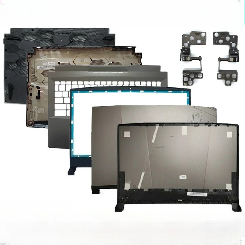 Suitable for Shadow Pulse 15 MS-1585 laptop LCD screen top shell screen frame palm support bottom shell hinge replacement shell