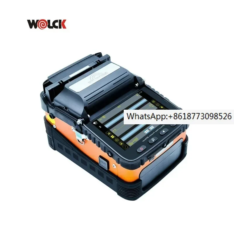 FTTH Optic Fiber OLT ONU Fiber Cleaver Fusion Splicer AI-6C