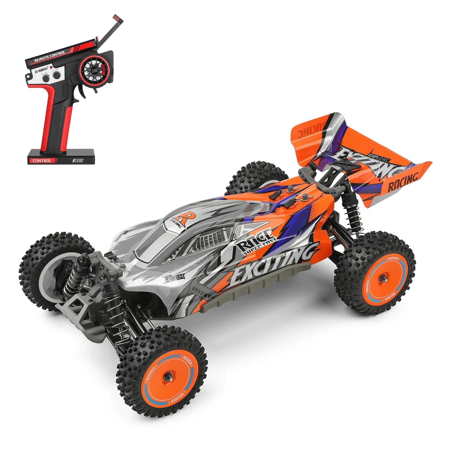 for  Car Professional Racing Vehicle 4WD Off-road Electric 55KM/H High Speed Drift Remote Control Toys for Children