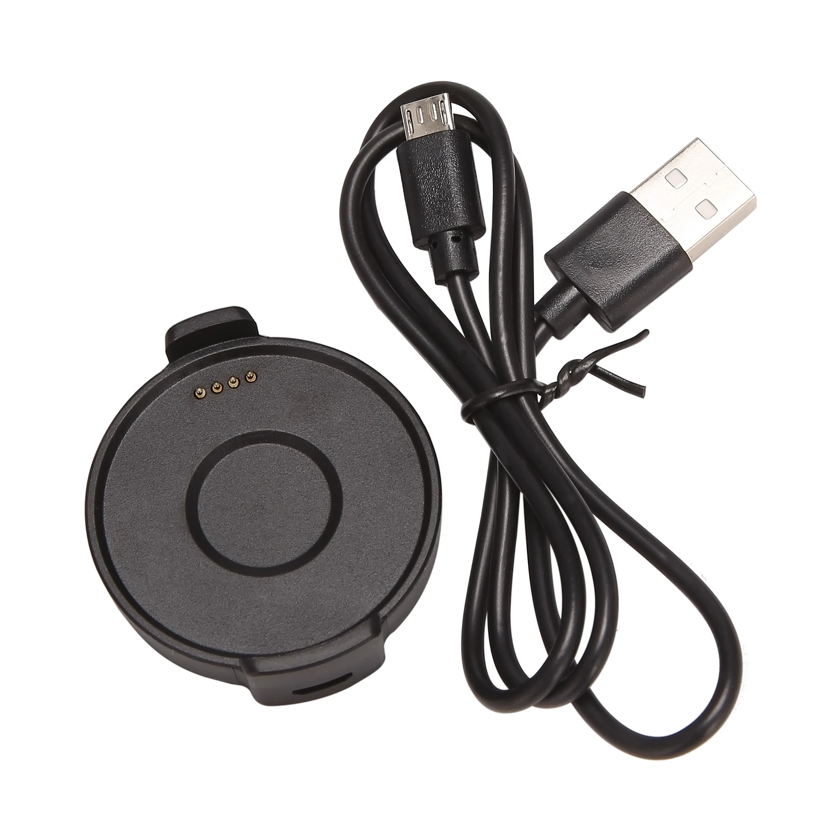 ABGN شاحن الساعة الذكية لبيانات USB الاحترافية وقاعدة شحن كابل شاحن ساعة بلوتوث مع كابل شفط مغناطيسي 1 متر #2