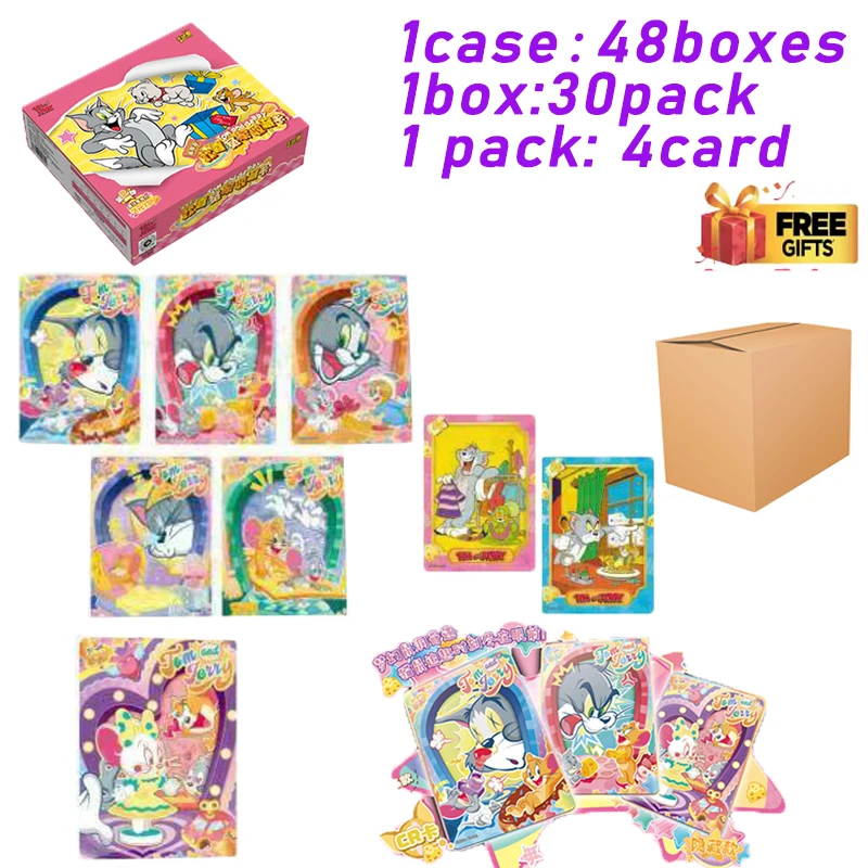Kayou Collection Cards Tom And Jerry - Vol.2 Zhui Qu Pack S…