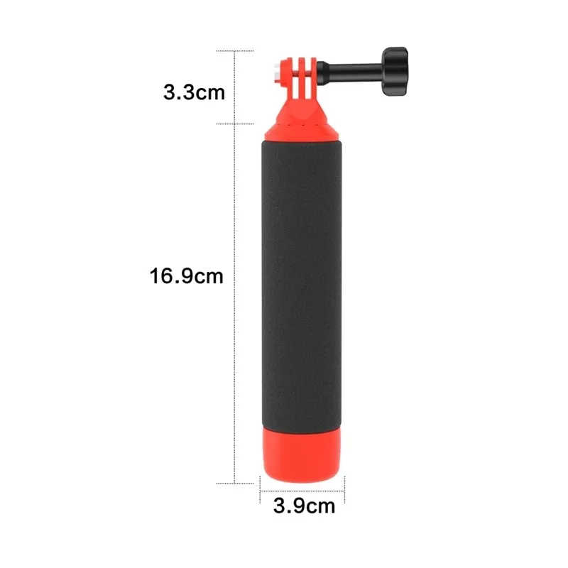 Floating Buoyancy Stick Selfie Handheld For DJI Osmo Action 4 3 Insta360 Ace Go3s X4 X3 GoPro 12 11 Action Camera Accessories