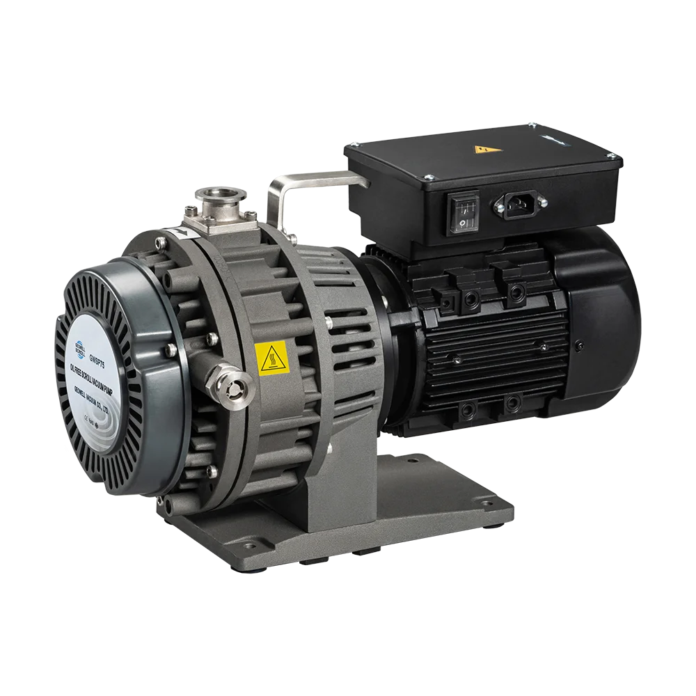 GWSP75 220V 60Hz National Standard Plug Environmental Friendly Oil Less Vacuum Oil Free Scroll Pump