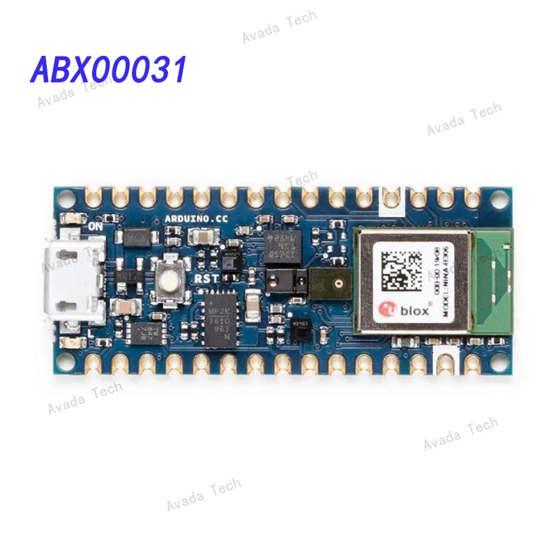 

Avada Tech ABX00031 ARDUINO NANO 33 BLE SENSE