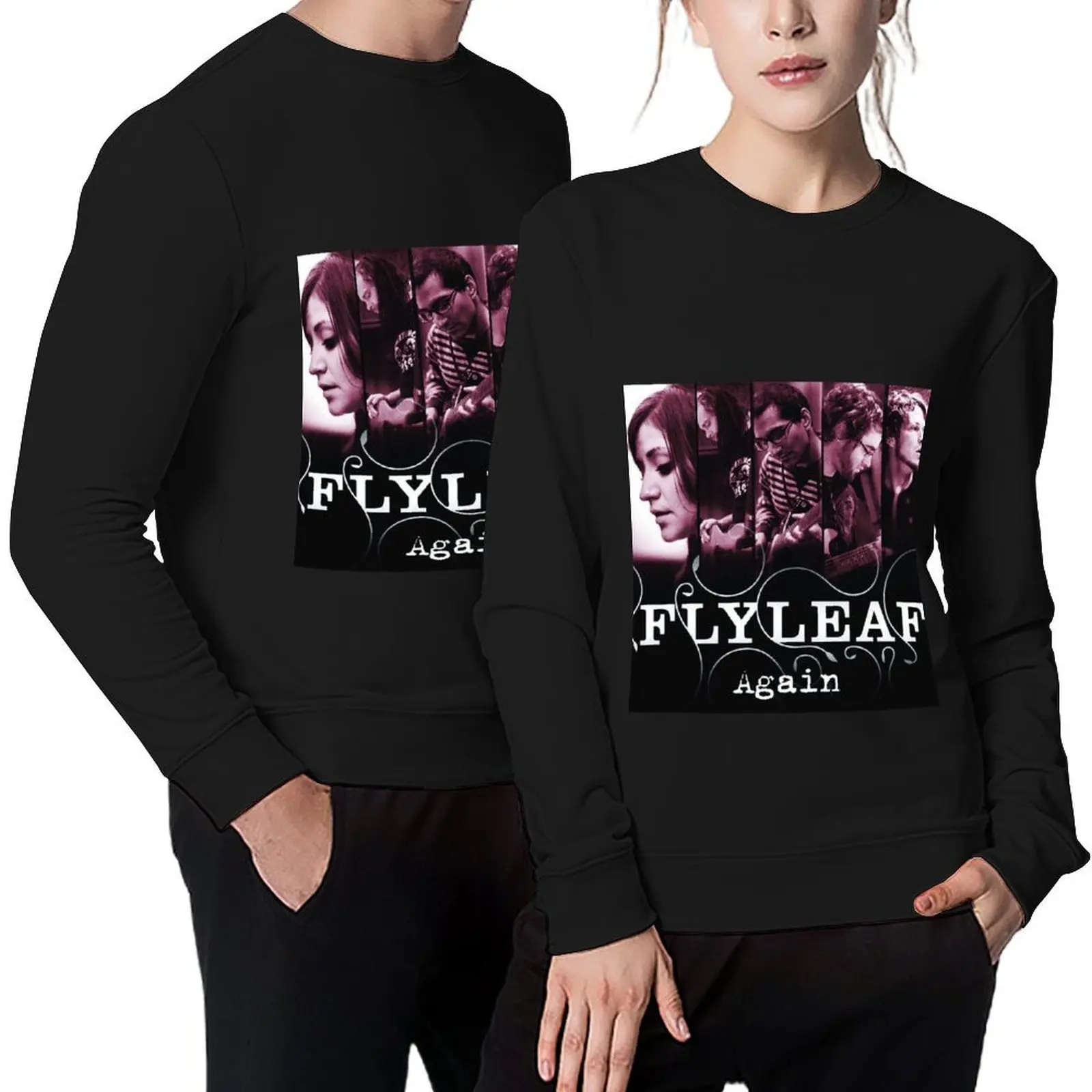

FLYLEAF new band rock Pullover men's sweat-shirt korean autumn clothes men clothes fashion men hoody