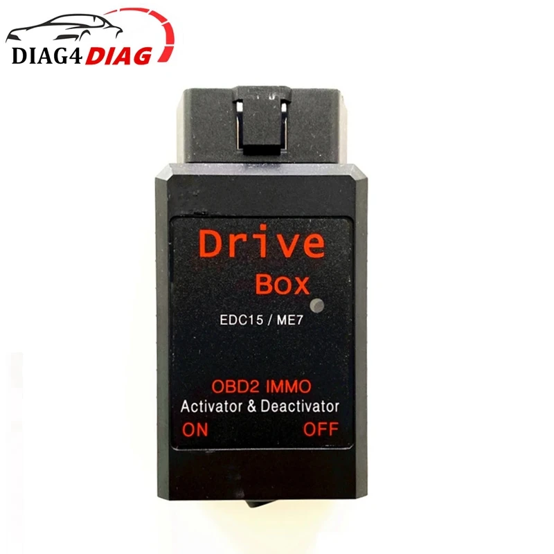 VA-G Drive Box OBD2 IMMO Deactivator Activator EDC15/ME7 VAG IMMO Deactivator Activator Deactivator Tool