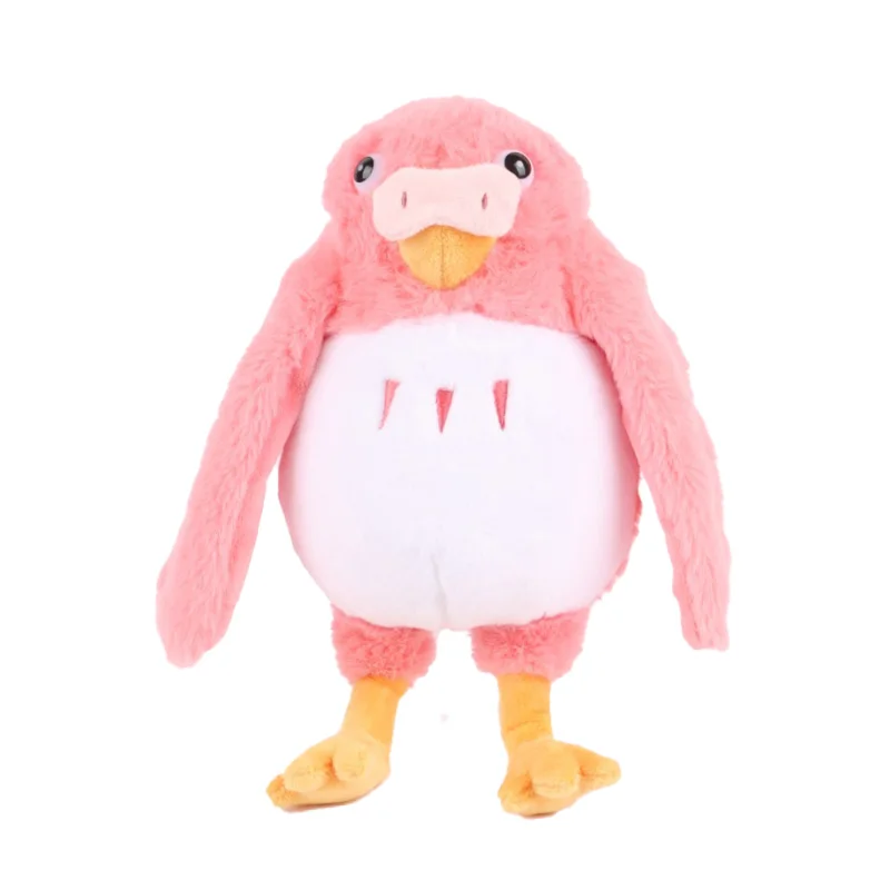 Cute The Boy and the Heron Warawara Plush Toy Lovely Four Color Parrot Toys Soft Lord Birdy Plush Toy Kid and Anime Lovers Gifts