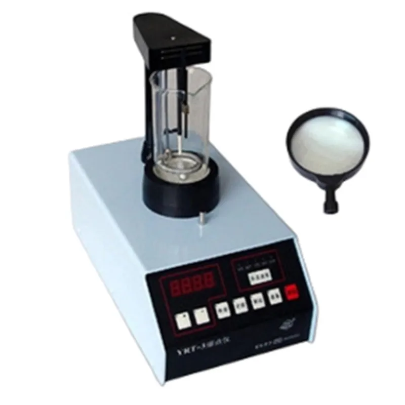 

YRT-3 Intelligent Melting Point Tester For Heating Pharmaceutical Silicone Oil