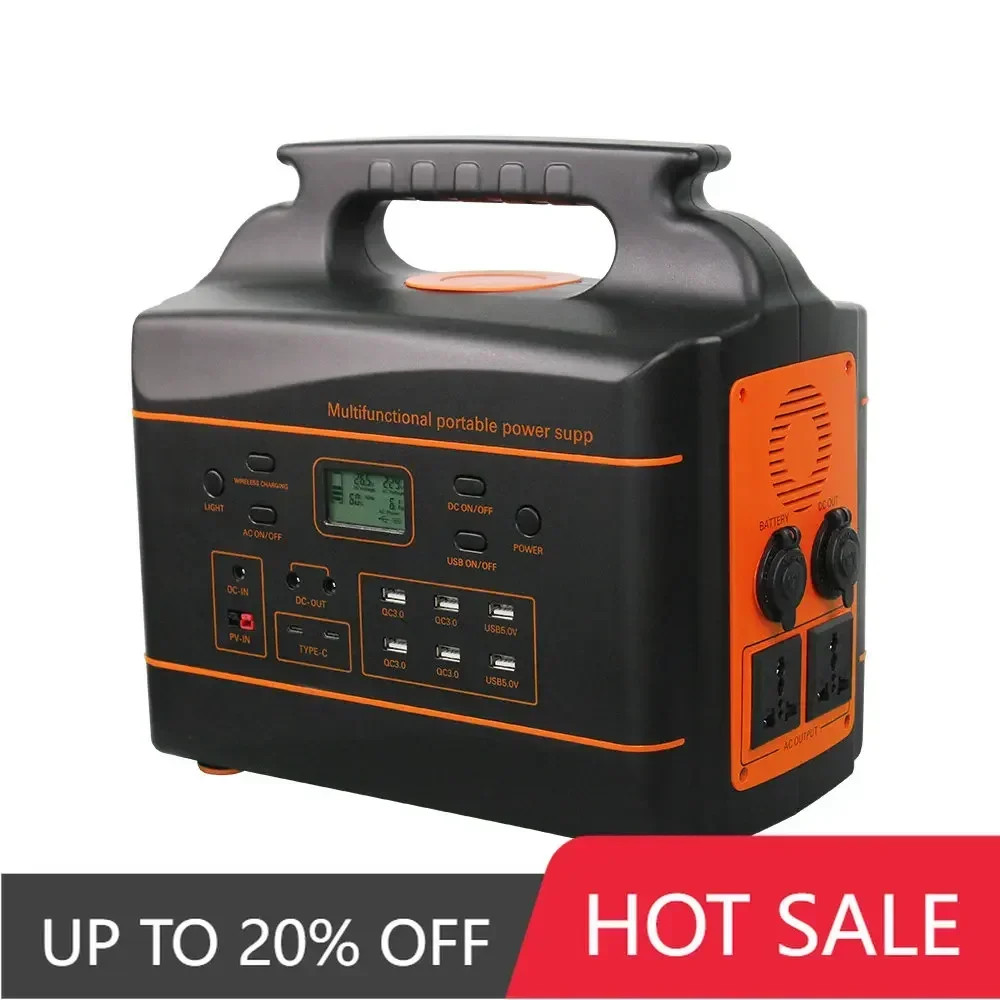

portable solar power bank portable solar power station emergency supply energy storage portable generator