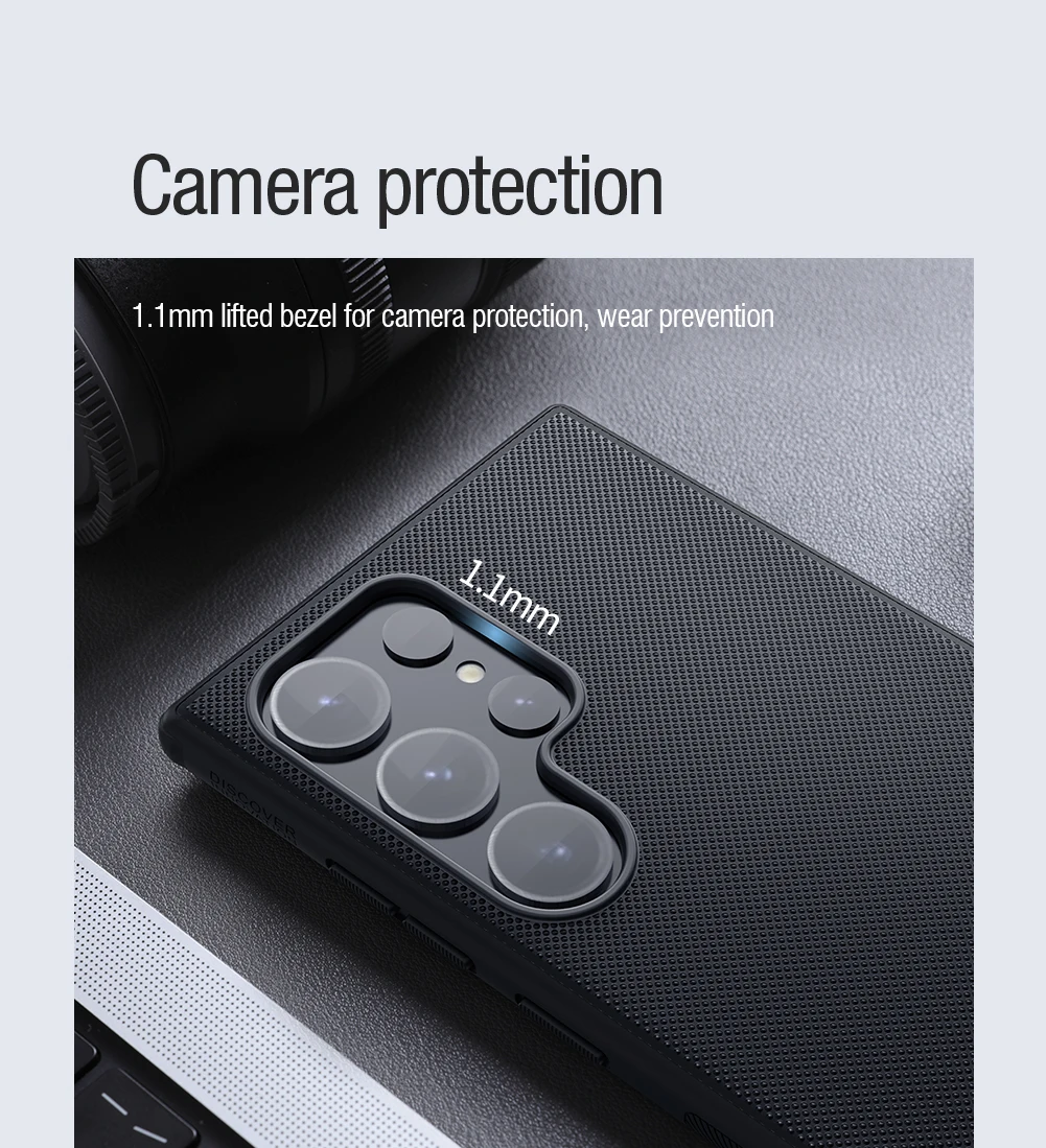 Für Samsung Galaxy S24 Ultra / S24 Plus / S24 Hülle Nillkin Super Frosted Shield Magnetische Abdeckung für Samsung S24 Ultra 5G Hülle – Detail 8