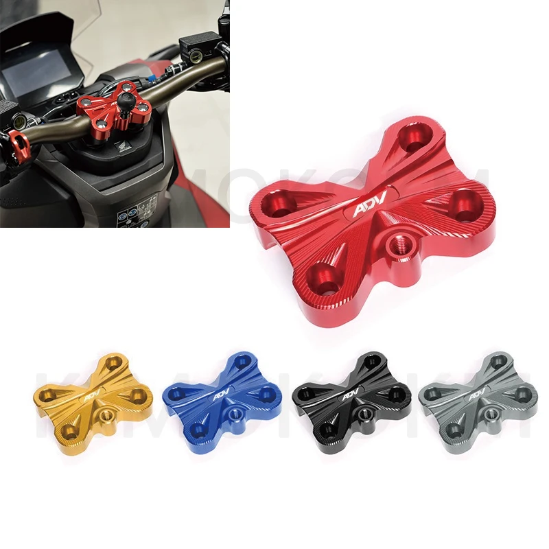 

Suitable for Honda ADV160 ADV150 Handlebar Code Modification, Faucet Handlebar Fixing Block and Navigation Bracket Accessories