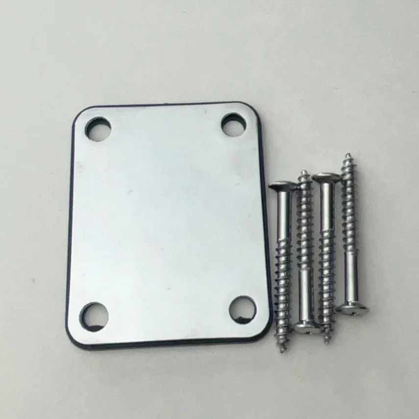 Electric Guitar Reinforcement Plate Connection Plate , for ST/Tele Electric Guitar, Square Neck Body Connection Plate