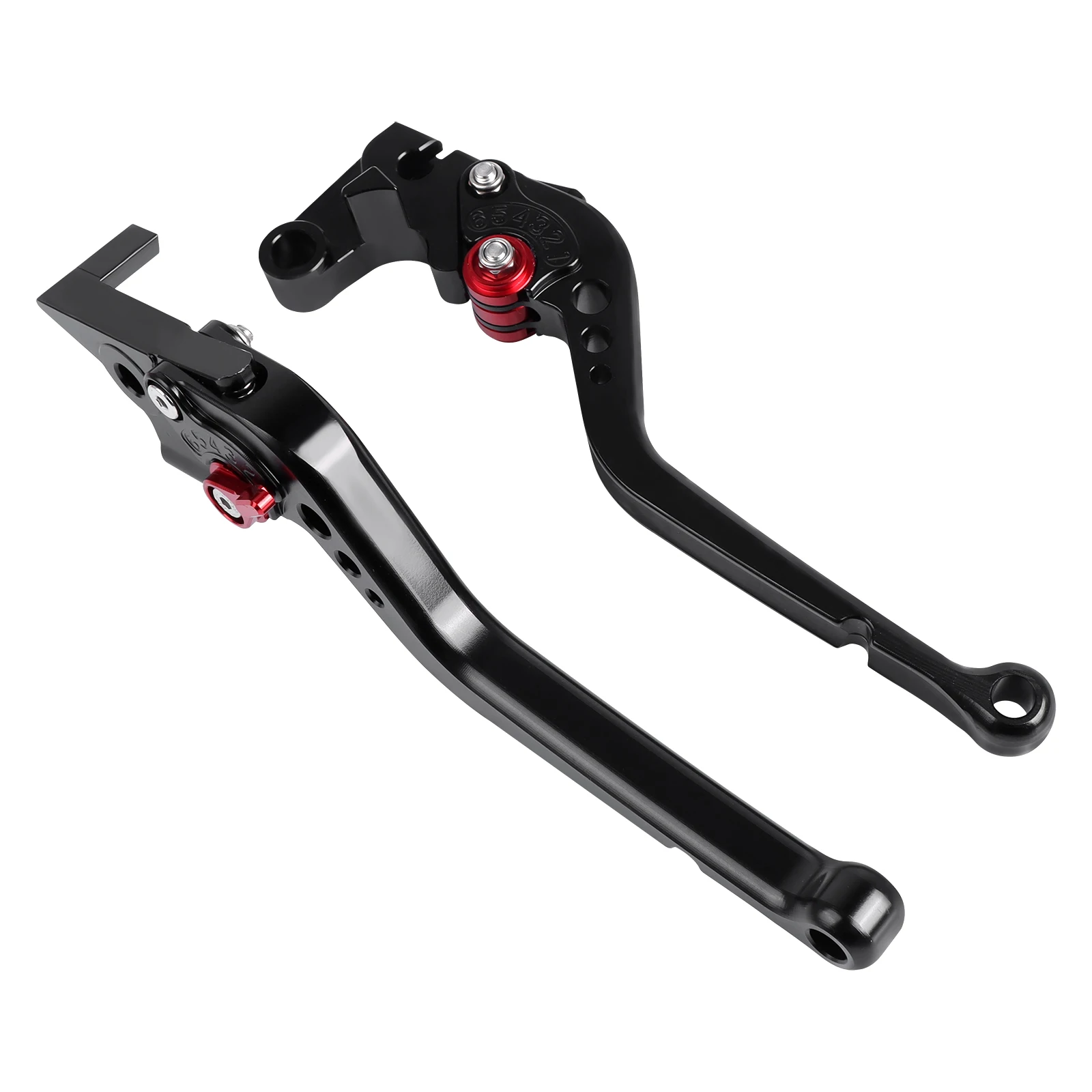 MT07 MT09 MT-10 Short/Long Brake Clutch Levers For Yamaha FZ1 FAZER FZ6R FZ8 XJ6 FZ6 MT-07 09 FZ-09 XSR700 XSR900 Tracer 900