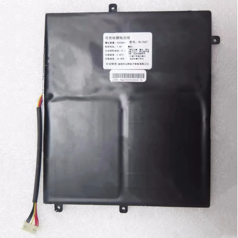 New HL156T 7.6V / 5000mAh 11.1V / 2600mAh Laptop Battery For DeeQ 15.6 Inch AP156 A156-i3 A156-i5 Tablet PC