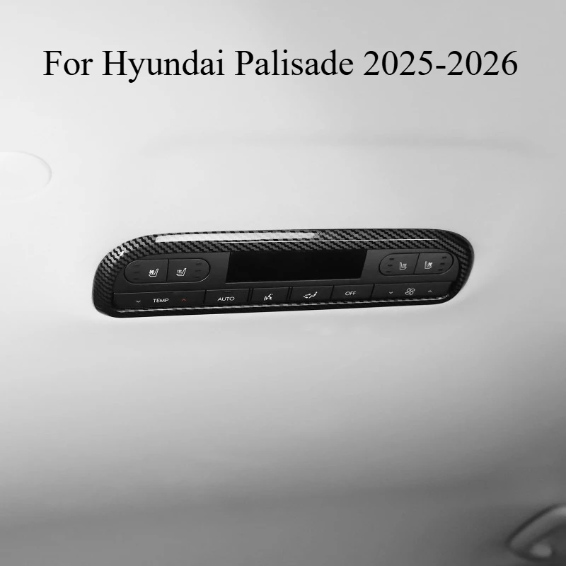 

For Hyundai Palisade 2025-2026 Roof Air Conditioning Adjustment Control Decorative Frame Retrofit Automobiles Accessories