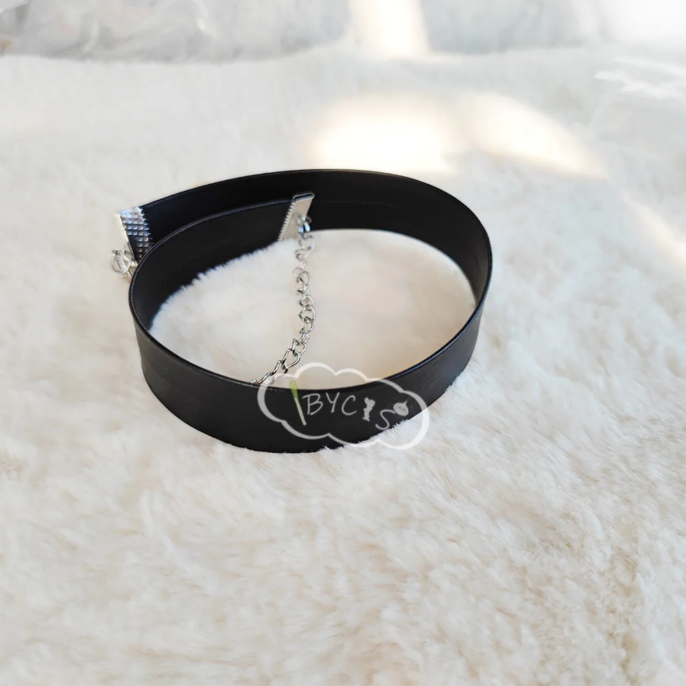 패러독스 라이브 VISTY 쿠레하 아오이 코스프레 애니메이션 이어 커프스, 귀걸이 핀, 목걸이 반지 소품, 쥬얼리 선물