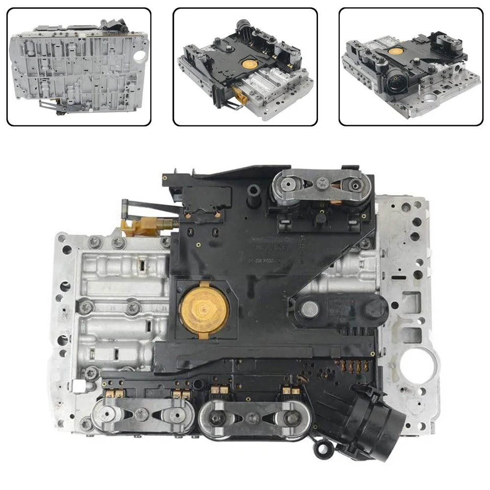 Areyourshop 722.6 TCU A2402700106 Transmission Valve Body Solenoid w/Conductor Plate for Mercedes-Benz  SL-Class C-Class