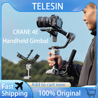 ZHIYUN CINEPEER CRANE 4E Handheld Gimbal 3-Axis Anti Shake Camera Stabilizer 6kg Load Bearing For Sony Canon Nikon Panasonic