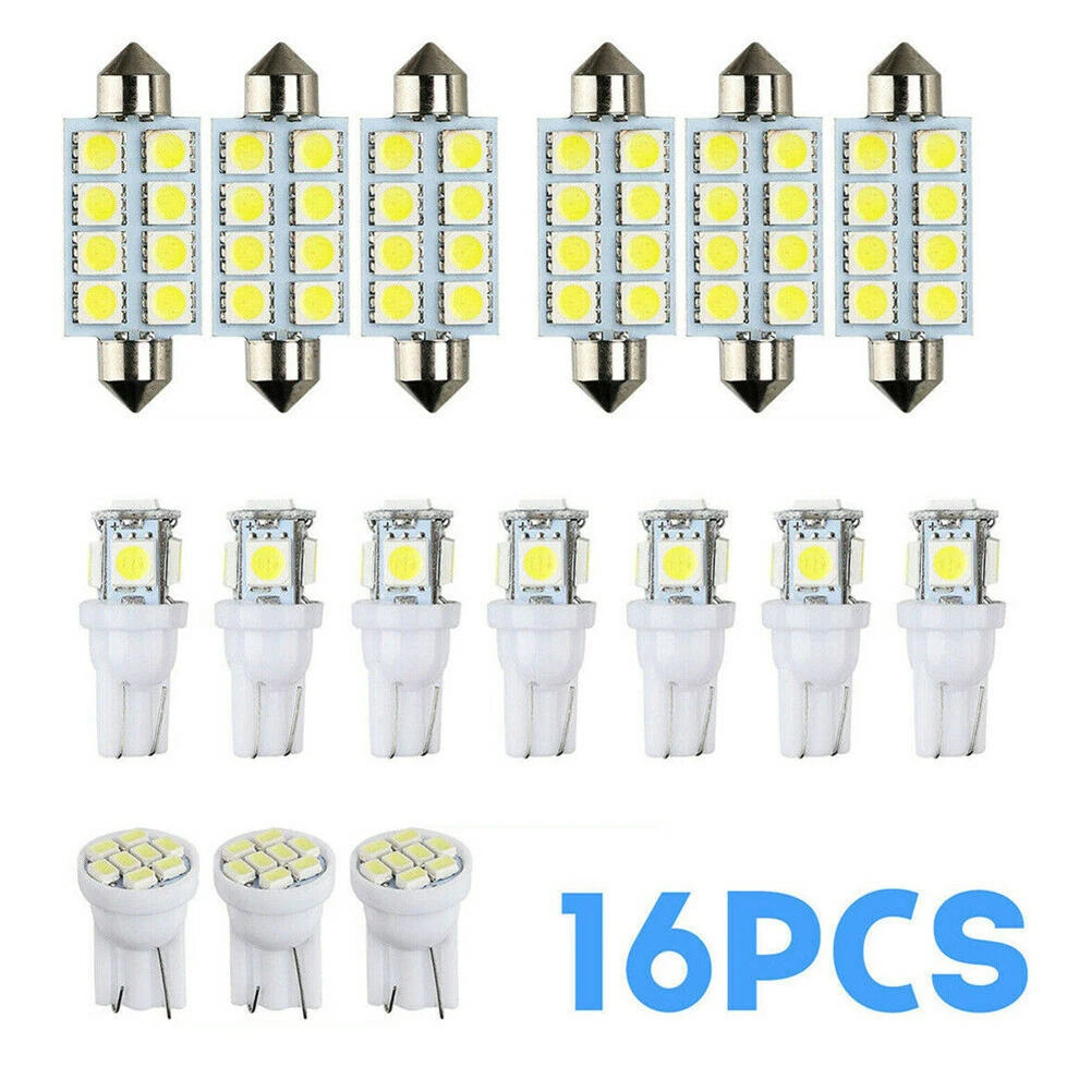 Interior Lighting White LED Package Simple Design Quality Material 12V LED Lights Brand New Product Automotive Lighting
