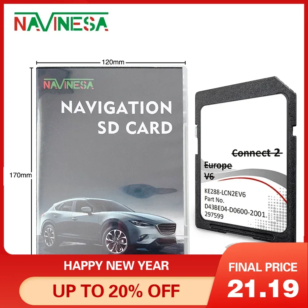 for Nissan Juke from 2013 to 2015 Car GPS Navigation SD Map Card Coverage Italy England Germany Spain Poland Croatia