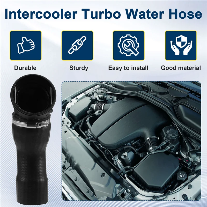 Tuyau d'eau Turbo pour refroidisseur intermédiaire de moteur, bien 11617799401, pour BMW E60 E61 525D 530D 530Xd 535D 11617797697 11617791664