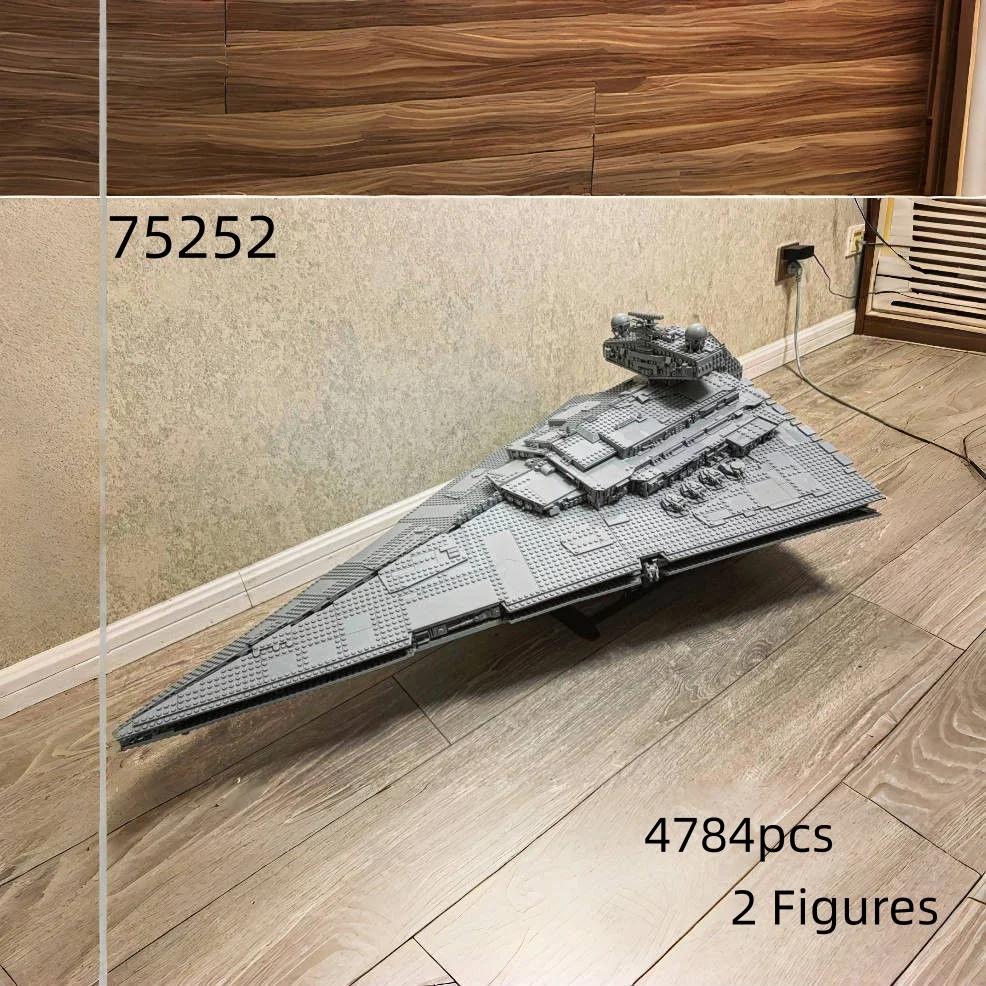 

UCS Starship Block 4784pcs Model Imperial Space Destroyer Building Blocks Bricks Christmas Gifts Compatible with 75252