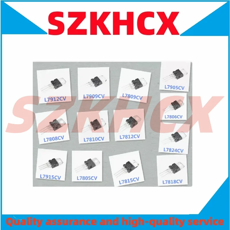 10Pcs/Lot L7805Cv L…