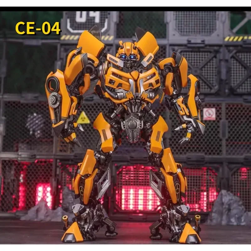 

Transformation CE-04 CE04 Alloy Finished 22CM Action Figure Mobile Robot Toy