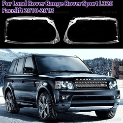 Headlight Cover Transparent Lens Lampshade Headlamp Shell Polycarbonate For Land Rover Range Rover Sport L320 Facelift 2010-13