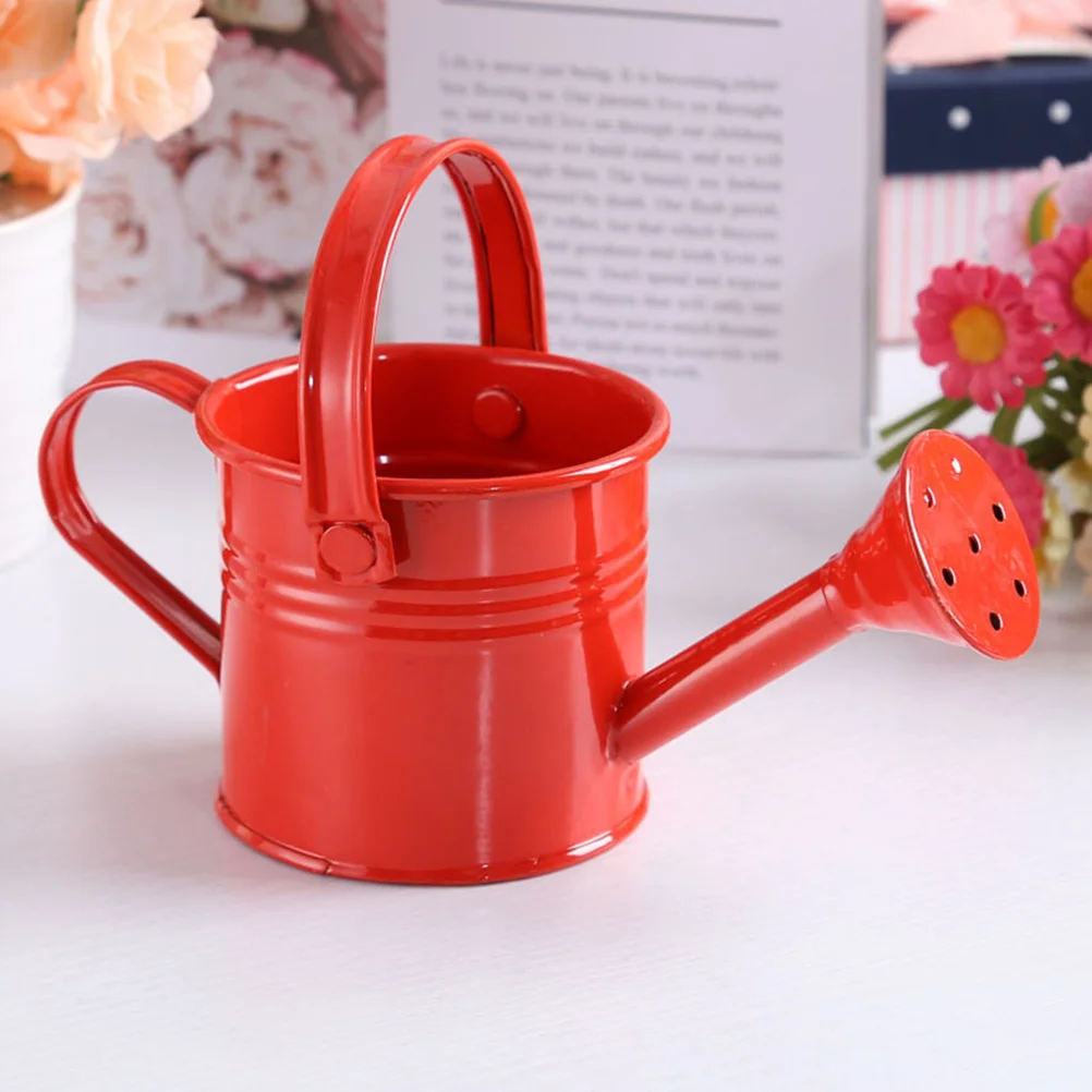 

3pcs Cute Cartoon Small Watering Can Kids Toddler Children Garden Tool Plants Succulents Vegetable Lightweight