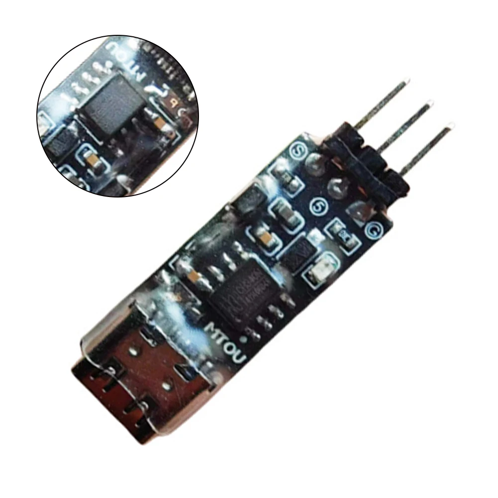 AM32 ESC Reference Module RC For ESC Crawler USB Link Upgrade Part Seamlessly Improve RC Vehicle Performance ESC Parameter Set