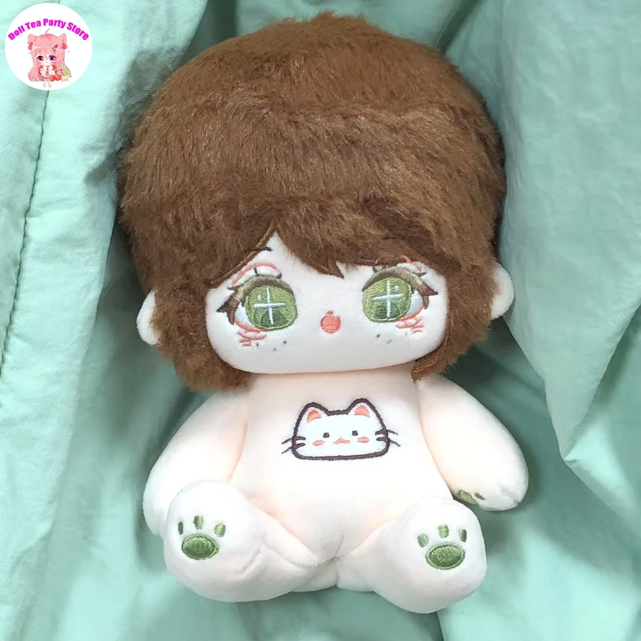 إيما وودز البستاني دمية قطيفة لعبة الجسم القطنية لعبة الهوية VCartoon فستان أرقام الدمى تأثيري هدية عيد ميلاد