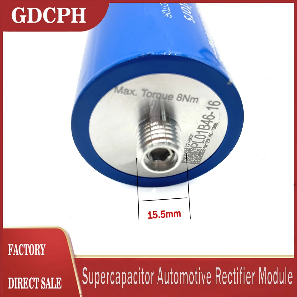 1Set GDCPH 2.85V3400F سوبر مكثف تيار كبير يمكن استخدامها كوحدة مقوم السيارات سوبر مكثف 16V500F * 6