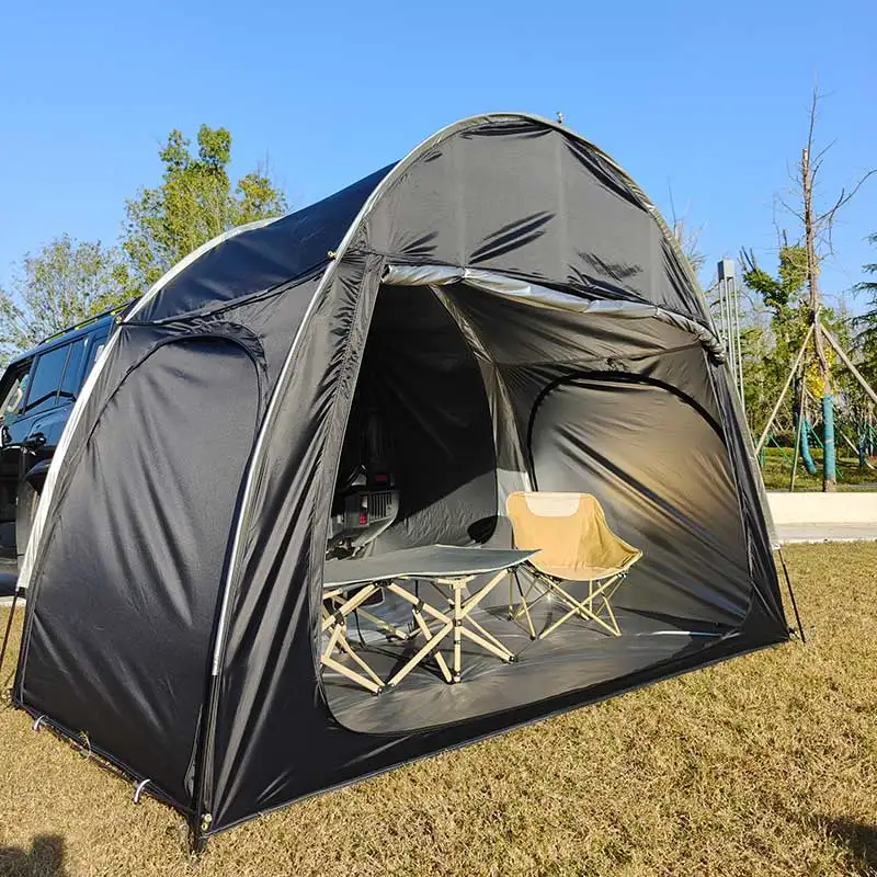 Portable Air Conditioner SUV Camping Tent: Achieve the Freedom of Heating and Cooling, PU4000 Waterproof, Including Floor