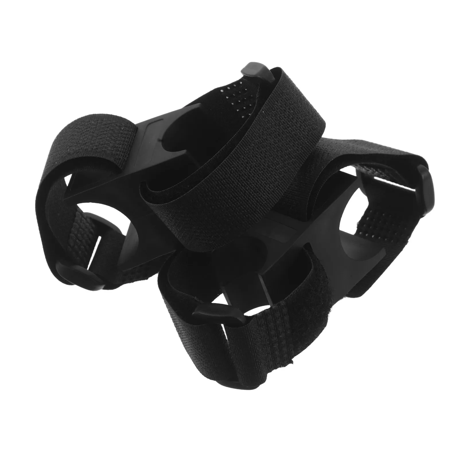 

2Pcs Bike Light Clamp Adjustable Flashlight Holder for Bicycle Handlebars Quick Install Bike Headlight Mount Bracket