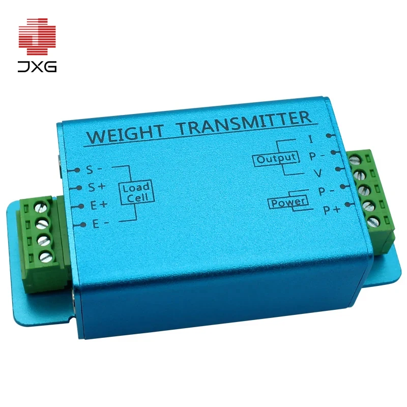 

4-20mA 0-10V Weight Force Measuring Weighing Load Cell Sensor Analog Signa Amplification Transmitter Amplifier