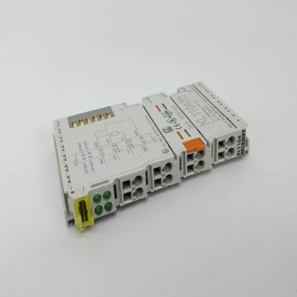 

Kl1104 4 х 24 В постоянного тока, 30 мс, время фильтра, новый оригинальный точечный ПЛК