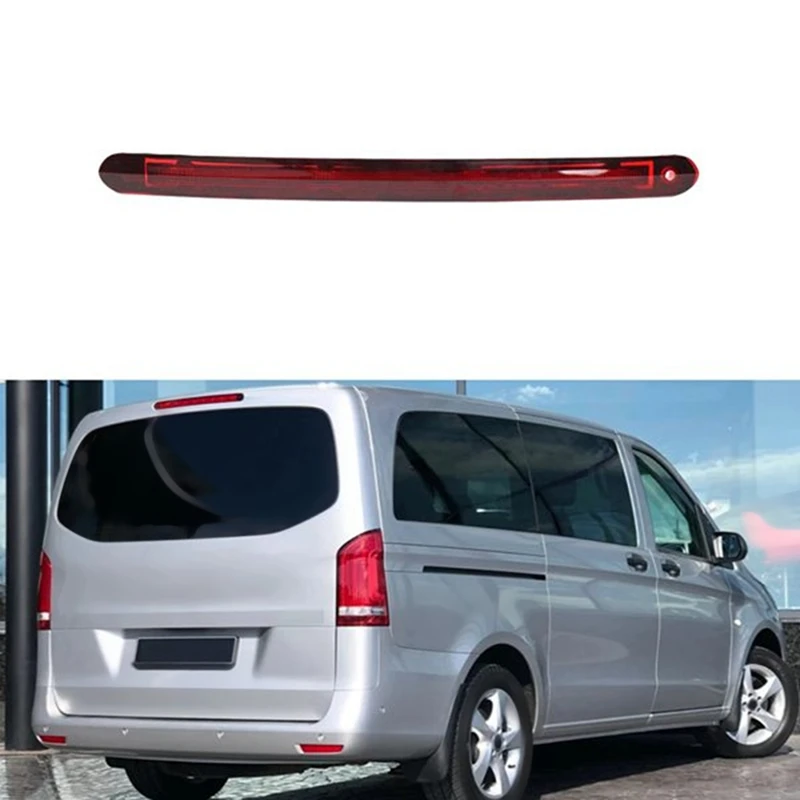 

2Pcs High Brake Light Tail Light High Mount 3Rd Brake Light Stop Lamp For Mercedes Benz Vito W447 2014-2020 A4479060800