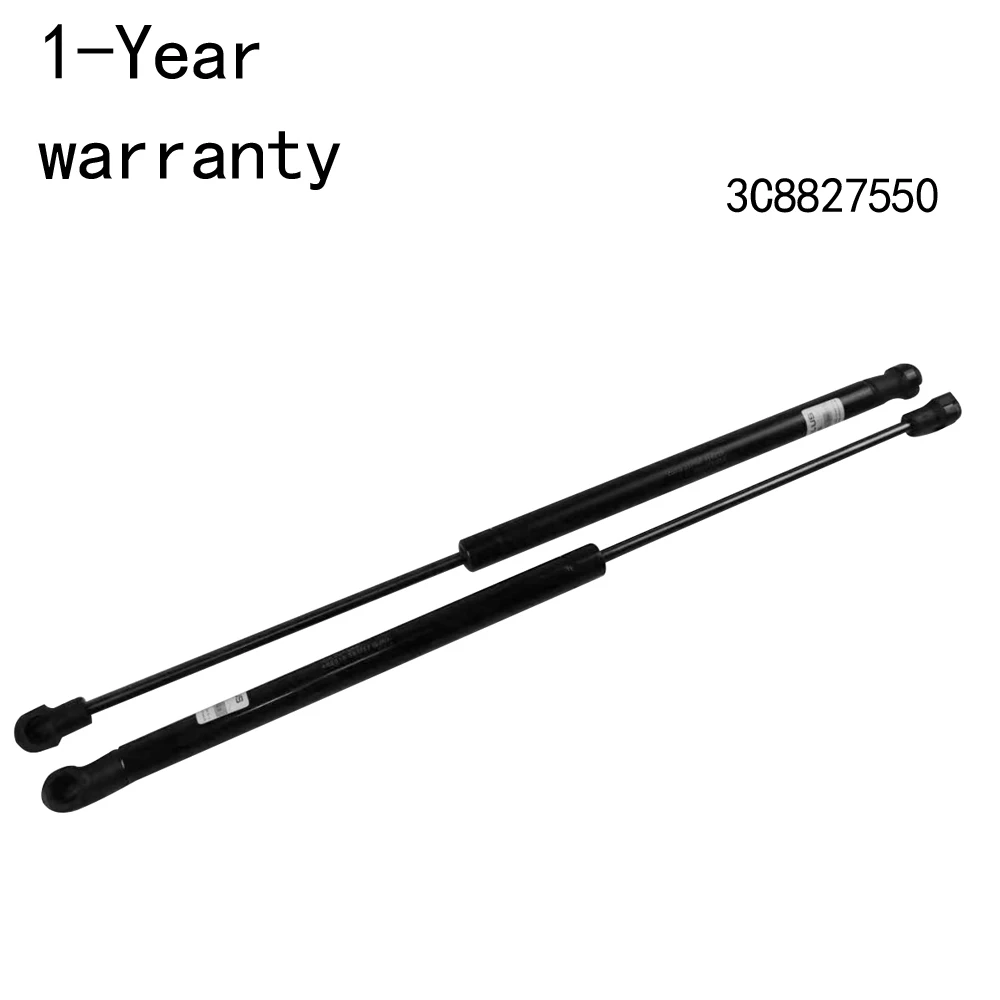 2Pcs Trunk support rod For VW CC 2010-2018 Passat 2009-2012 3C8827550