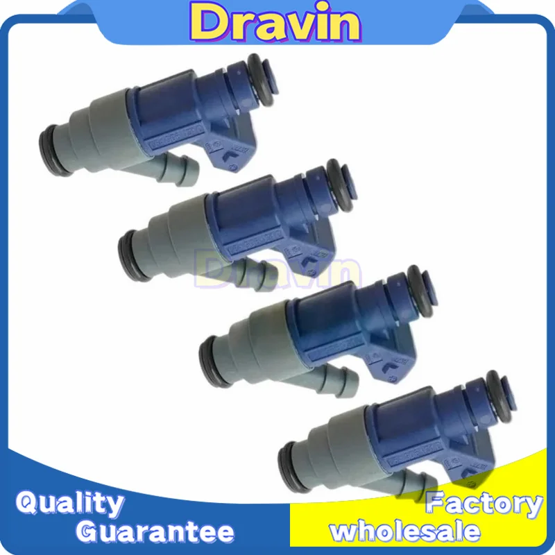 

4pcs for Volkswagen High Impedance Fuel Injector 0280155791 FJ747 06A906031C 852-18104 New