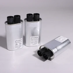 Mikrodalga fırın kondansatör parçaları için 1 adet yeni 0.85uF/0.9uF/0.95uF/1.00uF/1.05uF/1.08uF/1.1uF mikrodalga fırın yüksek gerilim kapasitörü