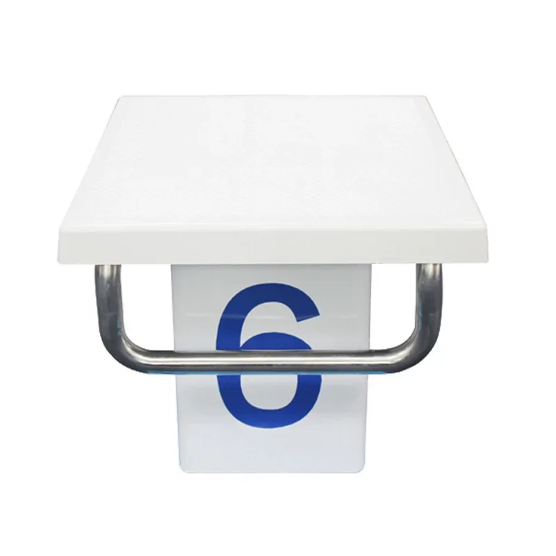 Swimming pool first-level departure platform Non-slip heightening platform Take-off platform Swimming pool
