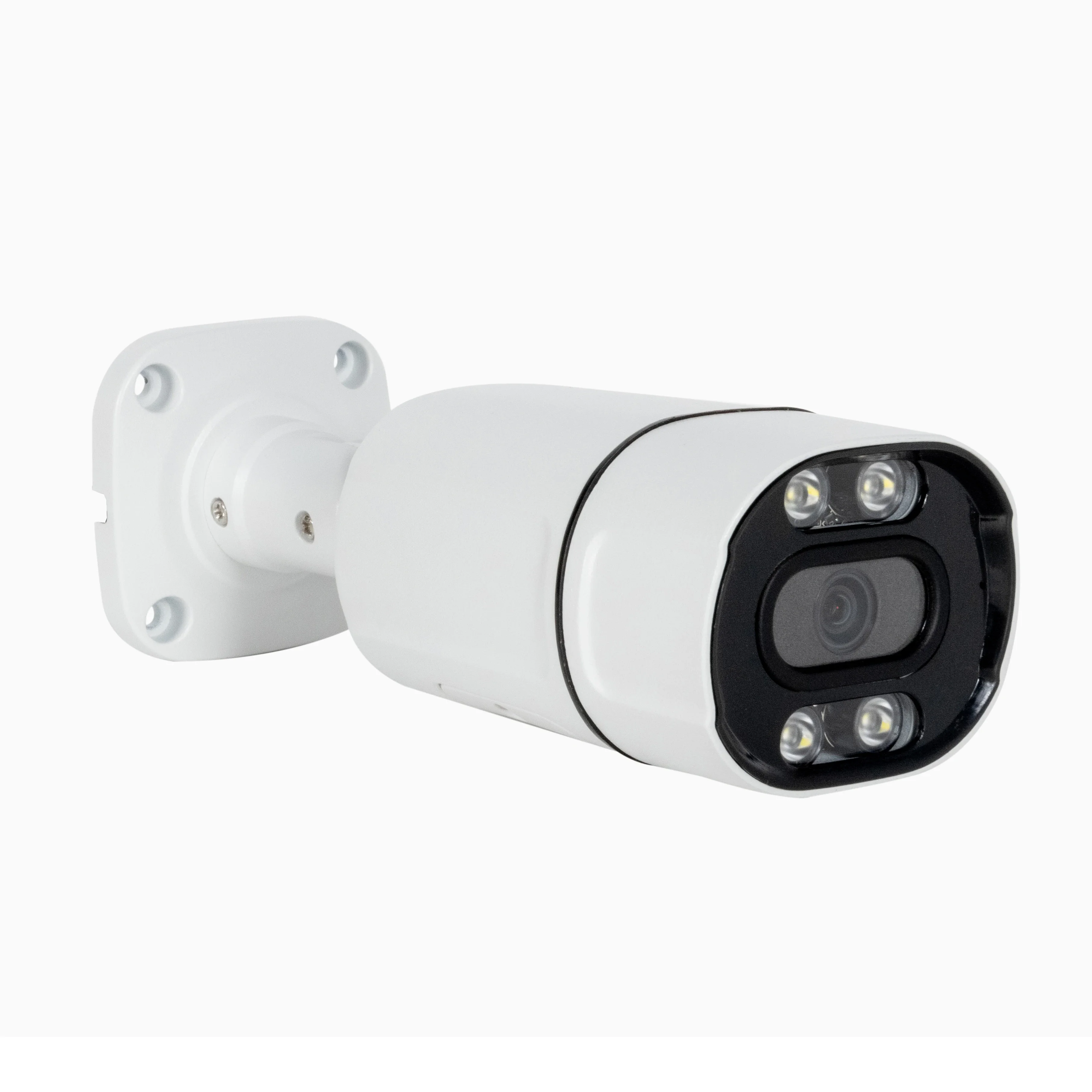 8CH 5MP PoE NVRキット H.265 24時間365日録画 ナイトビジョン 8台 バレット型監視カメラセット 有線 8チャンネル CCTVセキュリティシステム